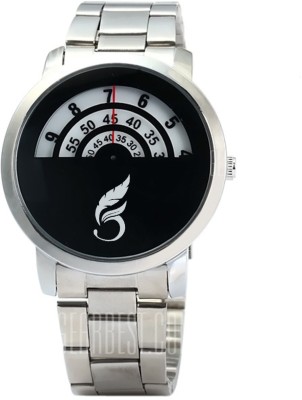 Style Feathers Half Dial Watch  - For Men   Watches  (Style Feathers)