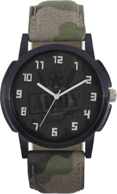PMAX WHITE DIAL FANCY ARMY LOOK WATCH Watch  - For Boys & Girls   Watches  (PMAX)