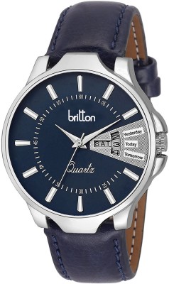 BRITTON BR-GR185-BLU-BLU Watch  - For Men   Watches  (Britton)