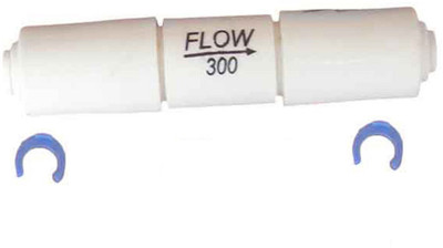 

Morning Star Technology RO Water Purifier Flow Restrictor 300 ML - RO Spare Compatible for all Type RO Water Purifier Models ( PACK FOR 01 PCS ) Solid Filter Cartridge(0.5, Pack of 1)