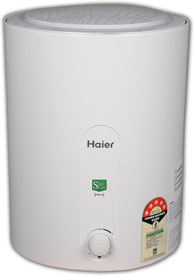 Haier 15 L Storage Water Geyser (ES15V-E1, White)