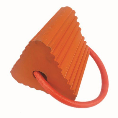 

Big Bull SAFETY WHEEL CHOCK TRINGULAR (Orange) TRFR109 Wheel Chock(Pack of 1 Orange)
