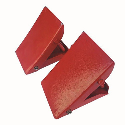 

Big Bull SAFETY WHEEL CHOCK METAL-TRF3553 Wheel Chock(Pack of 2 Red)