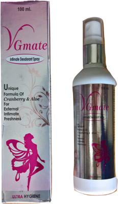 

VGmate Intimate Deodorant Spray Deodorant Intimate Spray(100 ml, Pack of 1)