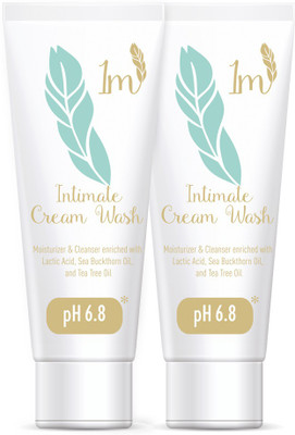 

OZONE Ayurvedics Skin Care Combo Pack of 2 1M Intimate Hygiene Wash 6.8pH Intimate Wash(200 ml, Pack of 2)