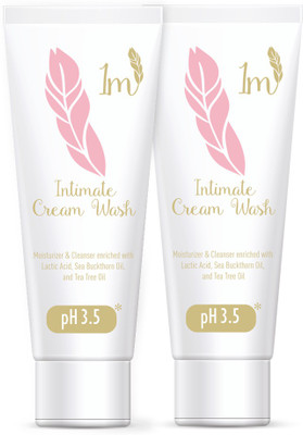 

OZONE Ayurvedics Skin Care Combo Pack of 2 1M Intimate Hygiene Wash 3.5pH Intimate Wash(200 ml, Pack of 2)