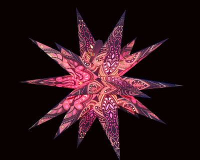 

ARTNIDEA UKEMP01 Hanging Star Pack of 1