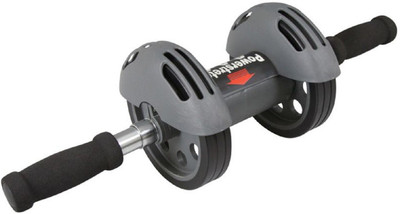 

Cobo 2-Wheel Unisex Ab Roller Toner Exercise Equipment For Abdominal Core Workouts And Belly Fat Reducer Ab Exerciser(Grey)