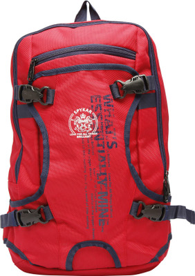 

Spykar SPY/BG/W1407 23 L Backpack(Red)