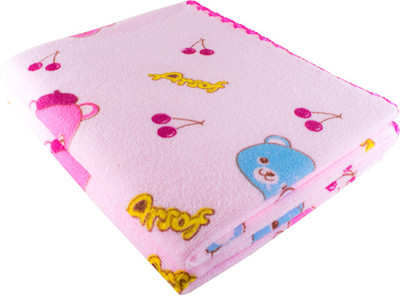 

Stylefolio Microfiber 270 GSM Bath Towel(Pack of 2, Pink), Baby pink