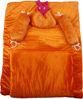 Smilemakers Velvet Bedding Set(Orange)