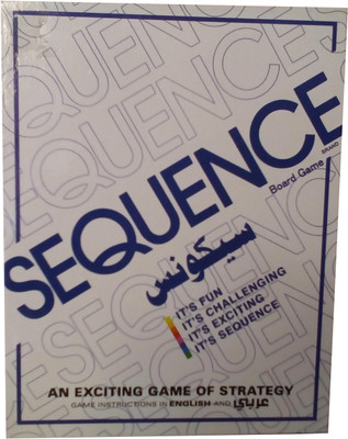 Vaibhav Awesome Family Card Board Game Sequence Board Game