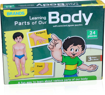 

Tiny's World Learning Parts of Our body Board Game