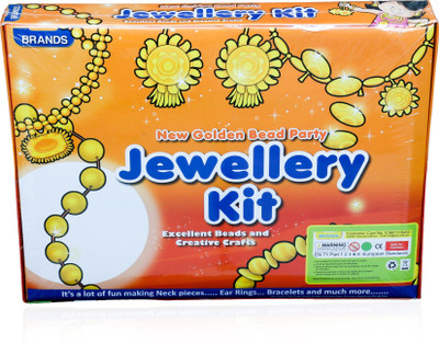 

Tiny's World New Golden Bead party Jwellry kit Board Game