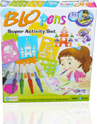 

Tiny's World Blo Pens Super activity Set Board Game