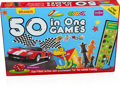 

Tiny's World 50 in one games Board Game