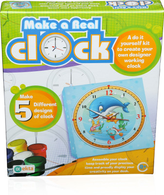 

Tiny's World Make a real clock make my 5 diffent design of clock Board Game