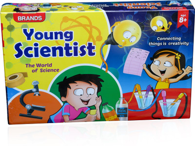 

Tiny's World Young Scientist The world of Science Board Game