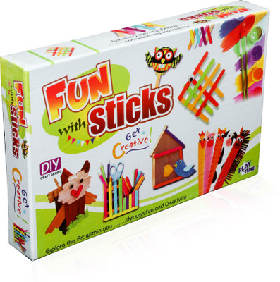 

Tiny's World Fun With sticks Get creative Board game Board Game