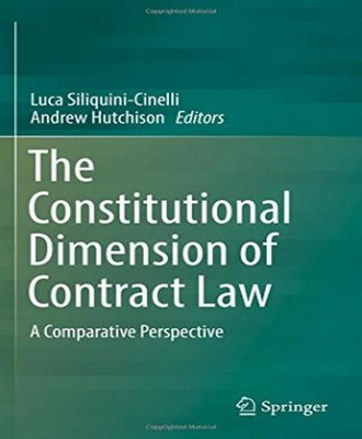 The Constitutional Dimension of Contract Law(English, Hardcover, unknown)