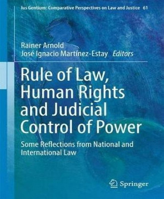 Rule of Law, Human Rights and Judicial Control of Power(English, Hardcover, unknown)