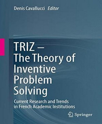 TRIZ - The Theory of Inventive Problem Solving(English, Hardcover, unknown)