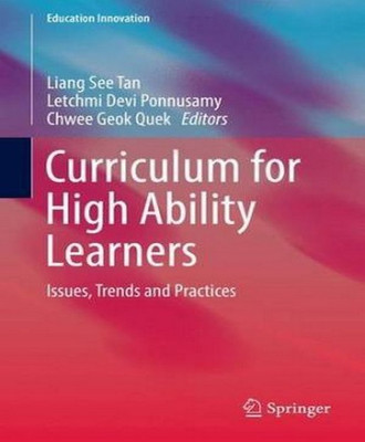 Curriculum for High Ability Learners(English, Hardcover, unknown)