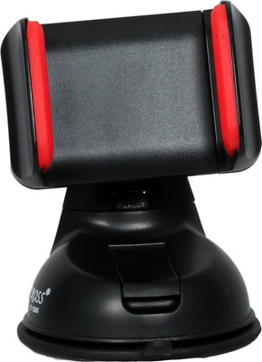 

Techie World Car Mobile Holder for Dashboard, Windshield(Black)