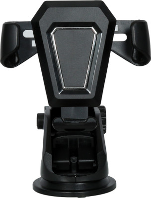 

Techie World Car Mobile Holder for Windshield, Dashboard(Black)