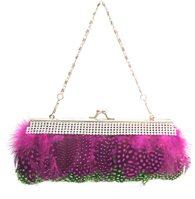 

Iios Party Multicolor Clutch