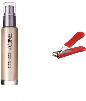 

Oriflame Sweden everlasting foundation combo kit (nude pink)(Set of 2)