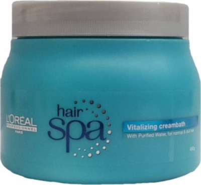 

L'Oreal Paris LOREAL VITALIZING CREAMBATH WITH PURIFIED WATER(490 g)