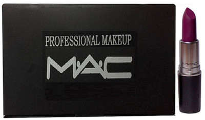 

Professional MakeUp 15 Shade Concealer Palette&Purple Matte Finish Lipstick(Set of 2)
