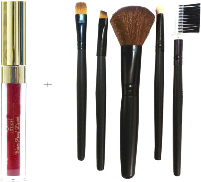 

Hug Me Personal Care Makeup Brush & Liquid Sindoor(Set of 6)
