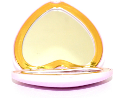

Pin to Pen Heart Shaped Compact Mirror