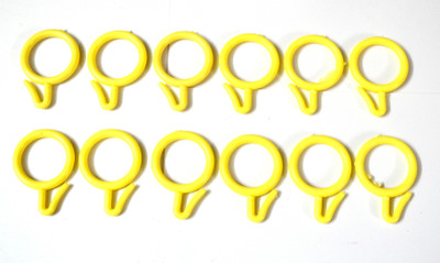 

Pin to Pen Curtain Ring with Hook