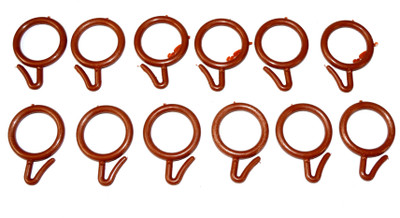 

Pin to Pen Curtain Ring with Hook