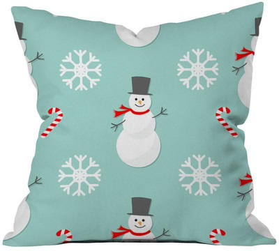 StyBuzz Polyester Cushions Cover(40.64 cm*40.64 cm, Multicolor)