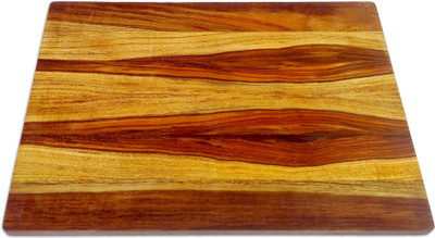 

Oxford Premium Vegetable, Fruit, Cheese, Pizza Teak Wooden Cutting Board(Brown Pack of 1)