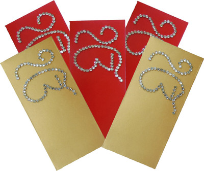

AV Envelopes(Pack of 5 Multicolor)