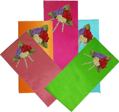 

AV Envelopes(Pack of 5 Multicolor)