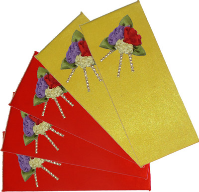

AV Envelopes(Pack of 5 Multicolor)