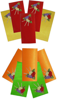 

AV Envelopes(Pack of 10 Multicolor)