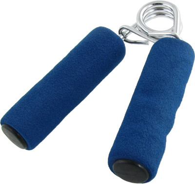 

DreamPalace India Hand Griper Exerciser Strength Trainer Fitness griper for Arm Muscle Builder Wrist Strengthener with Foam Handle Hand Grip/Fitness Grip(Blue)
