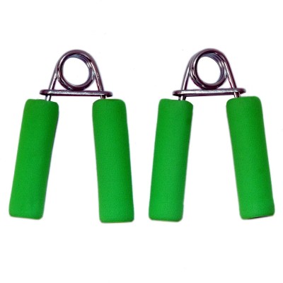 RAMCO Finest Sports Pack Of 2 Hand Grip/Fitness Grip(Green)
