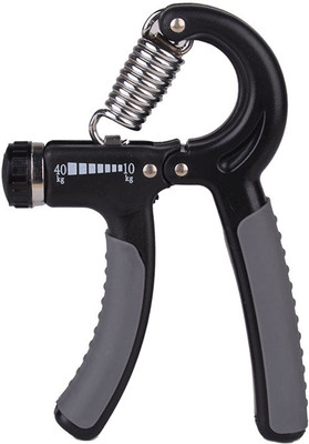 

DreamPalace India Adjustable Resistance 10 – 40 kg Hand Grip Exerciser, Strengthen Grip, Hand Squeezer, Forearm Grip, Hand Exercise, Gripper Hand Grip/Fitness Grip(Multicolor)