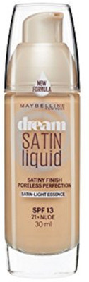 

Maybelline Dream Flawless Skin Liquid Foundation(Beige)