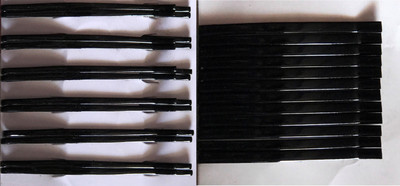 

Shop & Shoppee Combo of Quality Hair Bob Pin(17& 14cm) Hair Pin(Black)