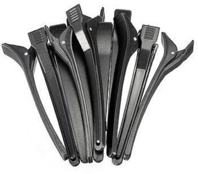 

P17 collection Hair Accessories For Women / Hair Styling Hair Clip, Tic Tac Clip Hair Clip(Black)