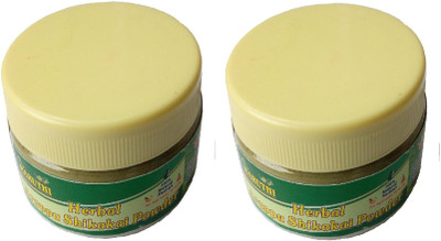 

Maruthi Herbal Products Herbal Arappu Shikakai Powder-60gms (Pack of 2)(60 g)